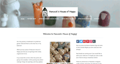 Desktop Screenshot of hancockshouseofhappy.com